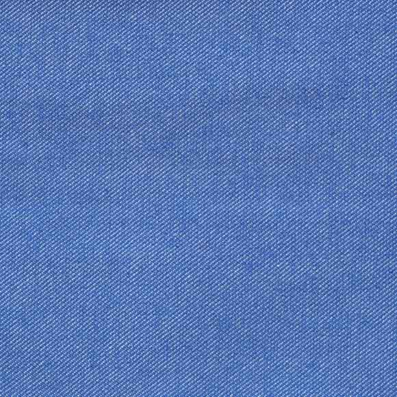 Tela de trama colorida 59 da sarja da sarja de Nimes do estiramento com  cor misturada branca azul preta no verso